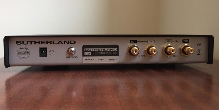 Sutherland Engineering KC Vibe Phono Preamp