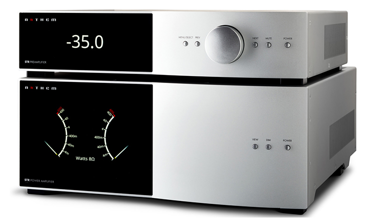 Anthem STR Stereo Preamplifier and Power Amplifier