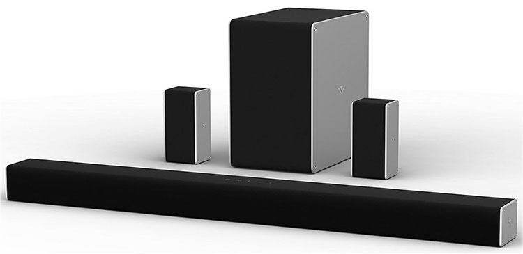 VIZIO SB36512-F6 36” Dolby Atmos Sound Bar