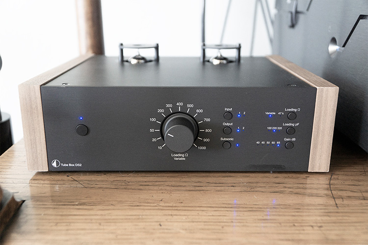Pro-Ject Tube Box DS2 phono preamplifier