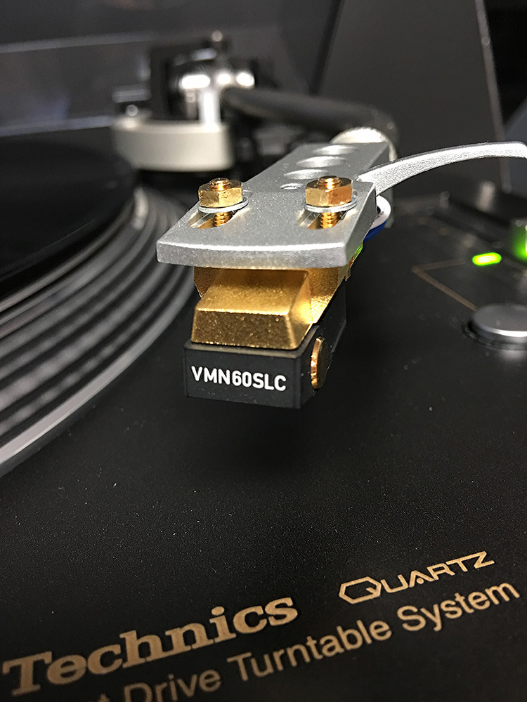 Audio-Technica Audio-Technica Moving Magnet Cartridge LP Phono Turntable Phonograph Stylus DIY 