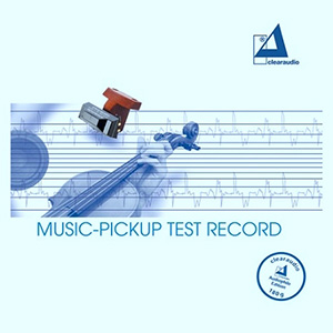 Clearaudio Music-Pickup Test Record