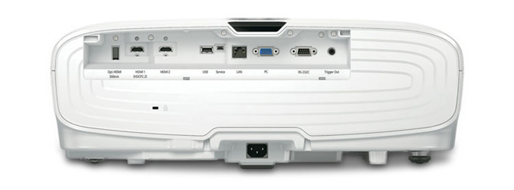 Epson Home Cinema 4010 4K PRO-UHD Projector Inputs