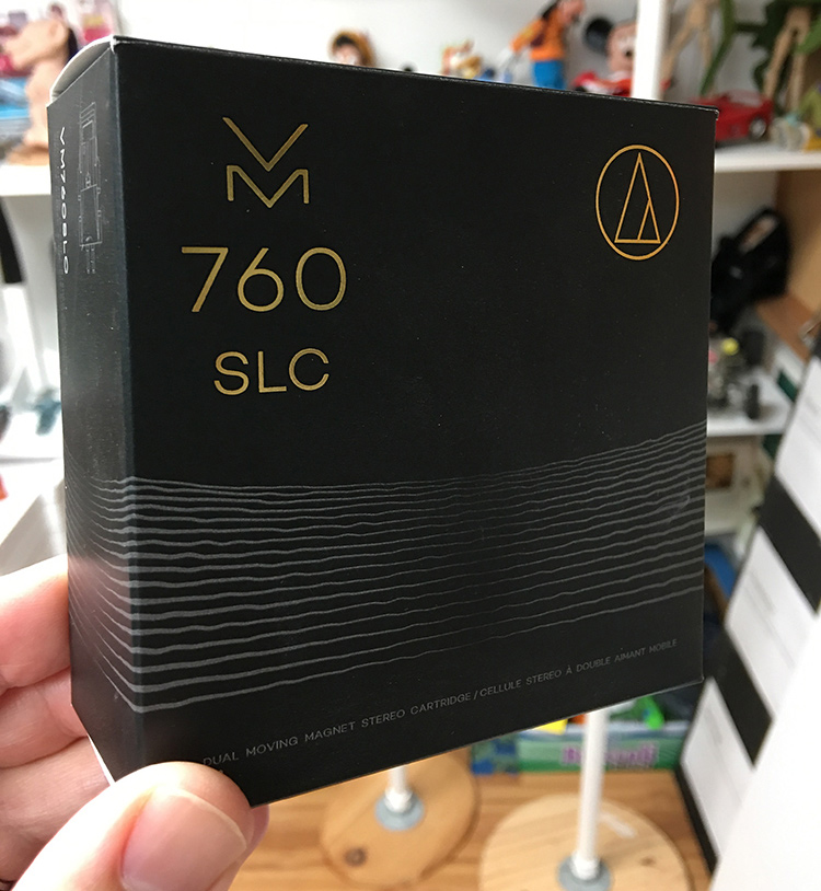 VM760SLC Packaging