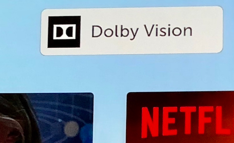 dolby vision on TV