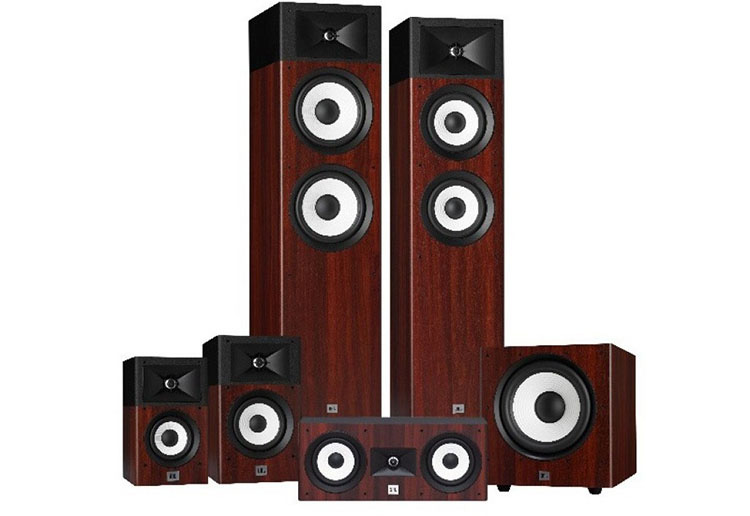 JBL Stage A180 Loudspeakers Home Theater System
