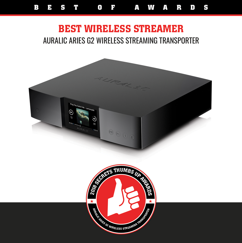 AURALiC ARIES G2 Wireless Streaming Transporter