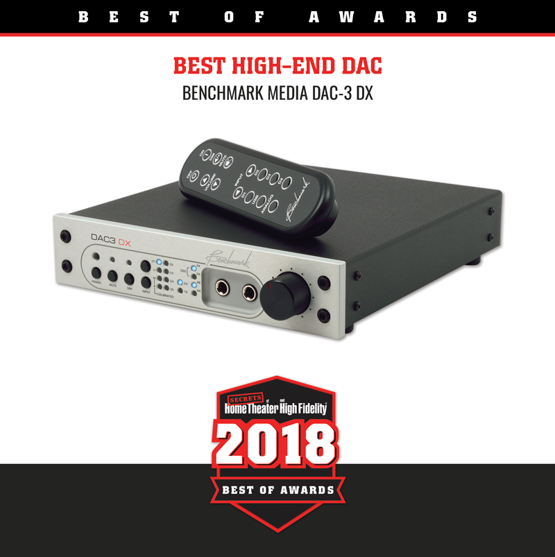 Benchmark Media DAC-3 DX