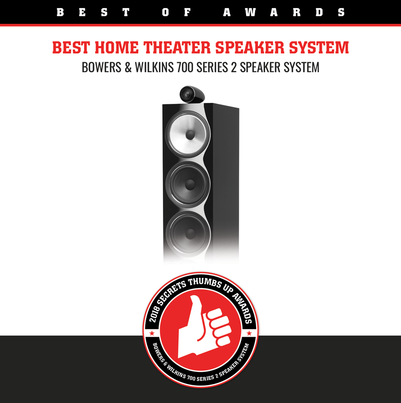 Bowers & Wilkins 700 Series 2 Speaker System