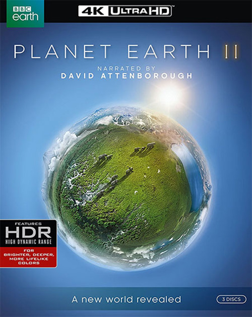 Planet Earth II Cover