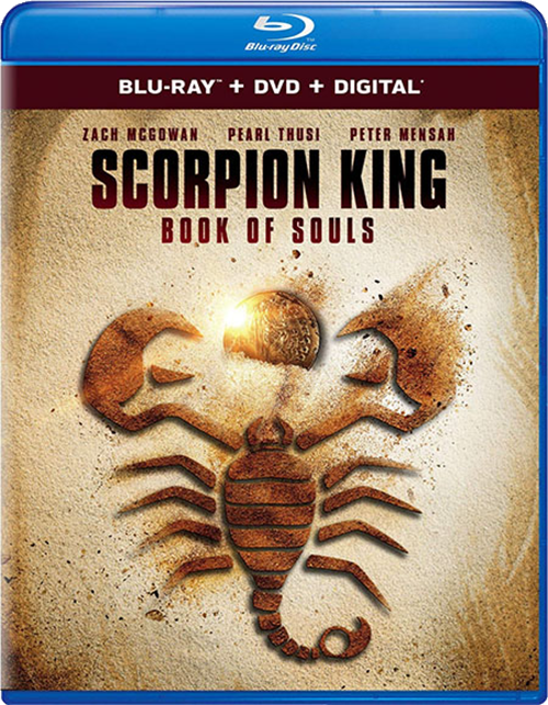 Scorpion King: Book of Souls Cover