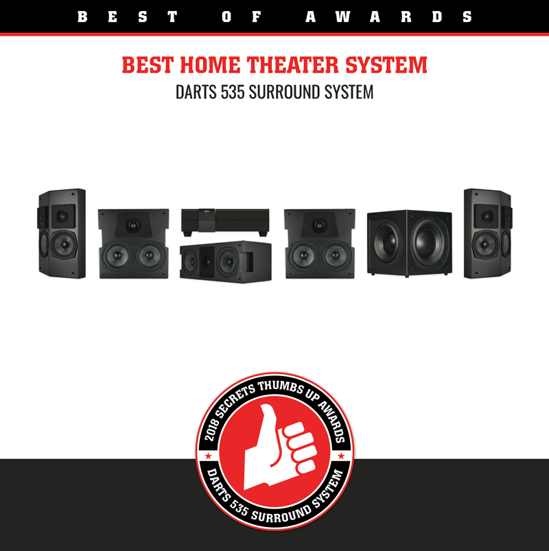 dARTS 535 Surround System
