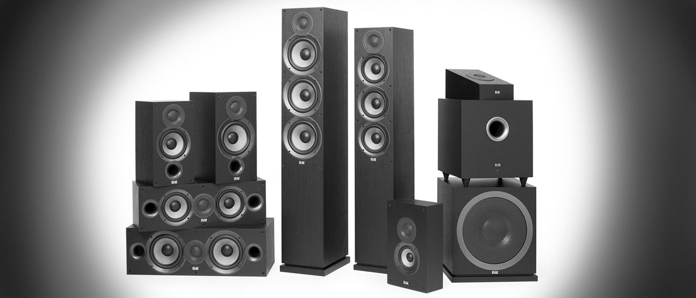 Elac Debut 2 0 Home Theater Speaker System Review
