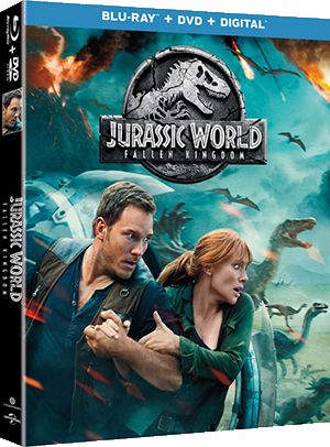 Jurassic World: Fallen Kingdom, Blu-Ray