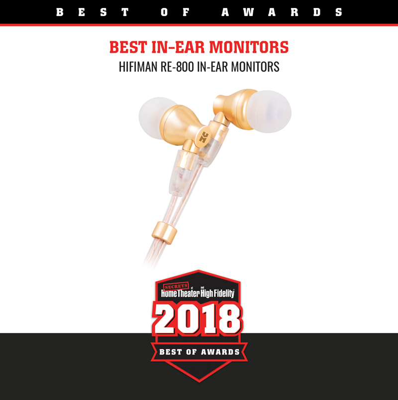 HIFIMAN RE-800 In-Ear Monitors