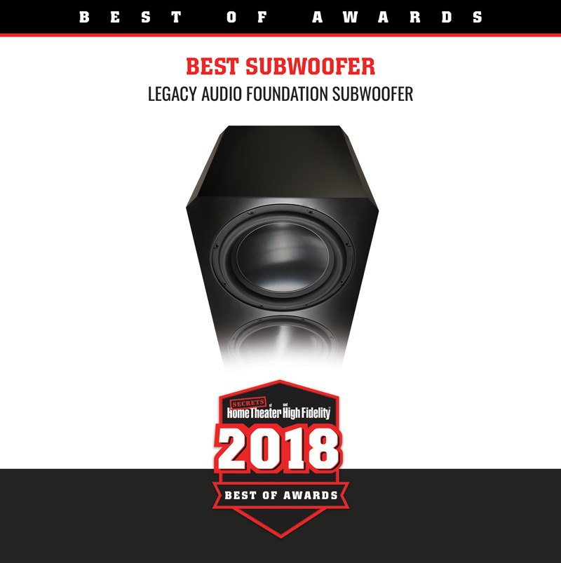 Legacy Audio Foundation Subwoofer