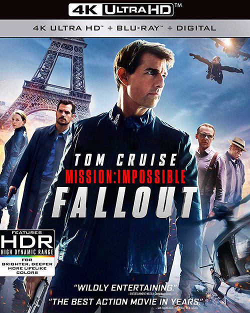 Mission Impossible: Fallout Cover