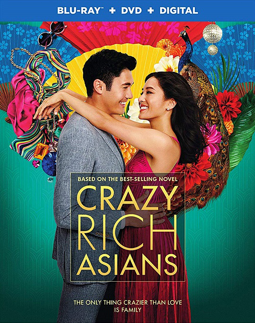 Crazy Rich Asians Cover