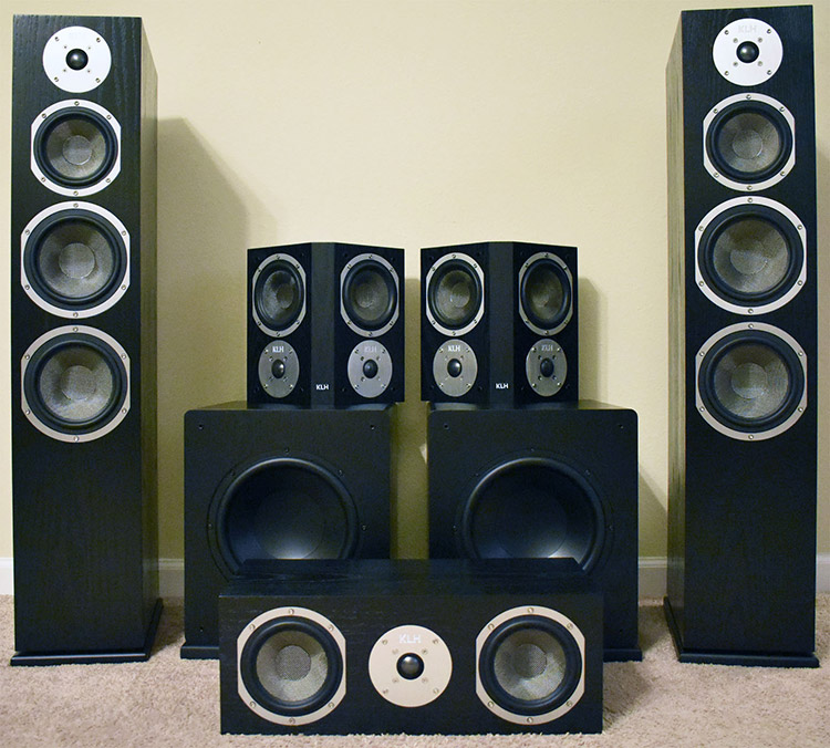 KLH Kendall 5.2 speaker system