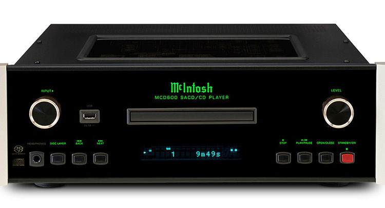 McIntosh MCD600 SACD CD Player