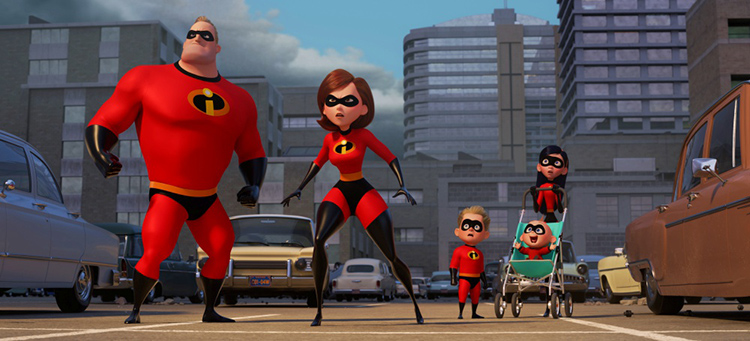 Incredibles 2 4k Movie Review