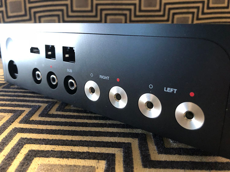 Sonos Amp Connections
