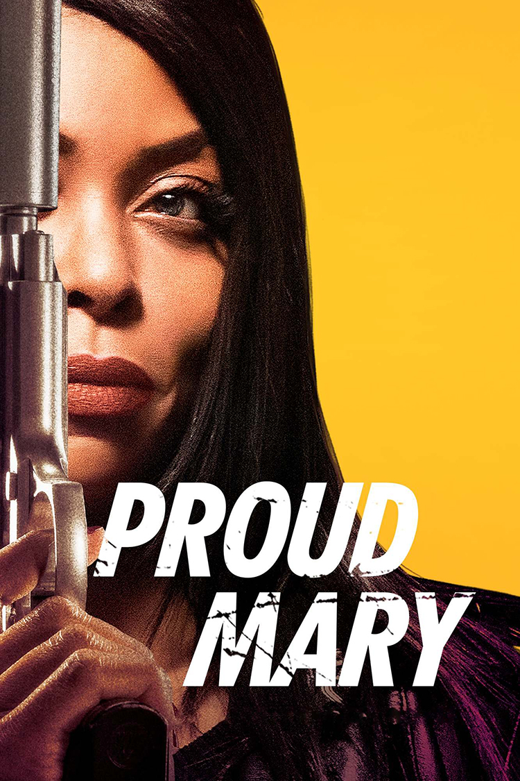 Proud Mary (2018) movie cover