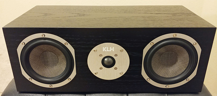 KLH Story center-channel speaker