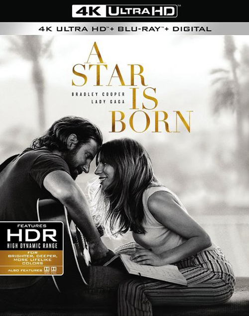 A Star Is Born - Movie Cover