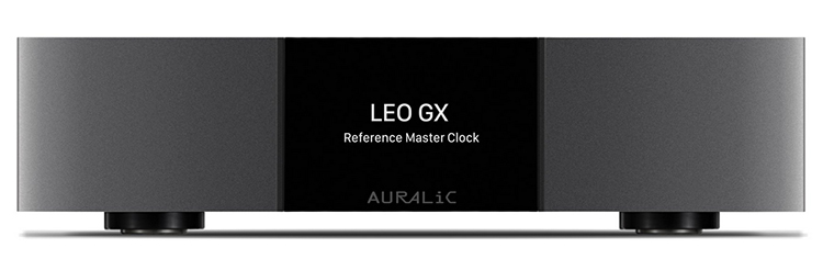 Auralic VEGA G2 DAC and LEO GX Master Clock