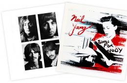 The Beatles - White Album and Neil Young - Songs for Judy Albums