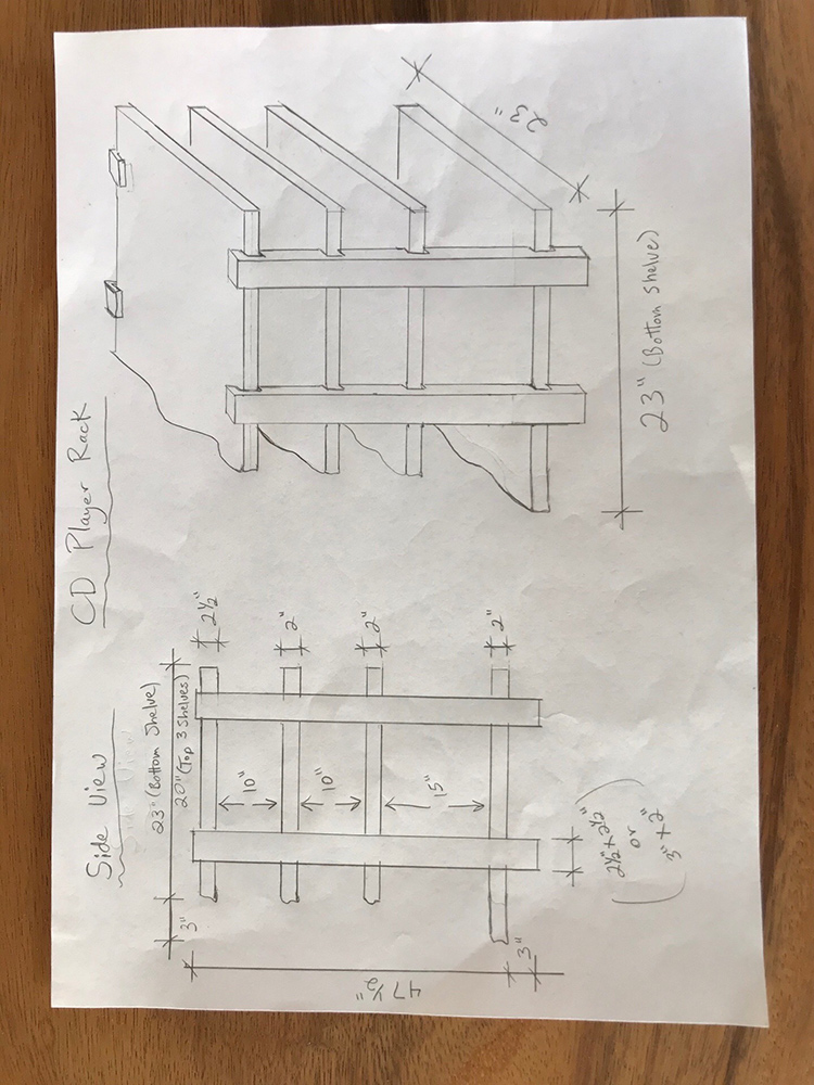 FLOW Rack Build Design