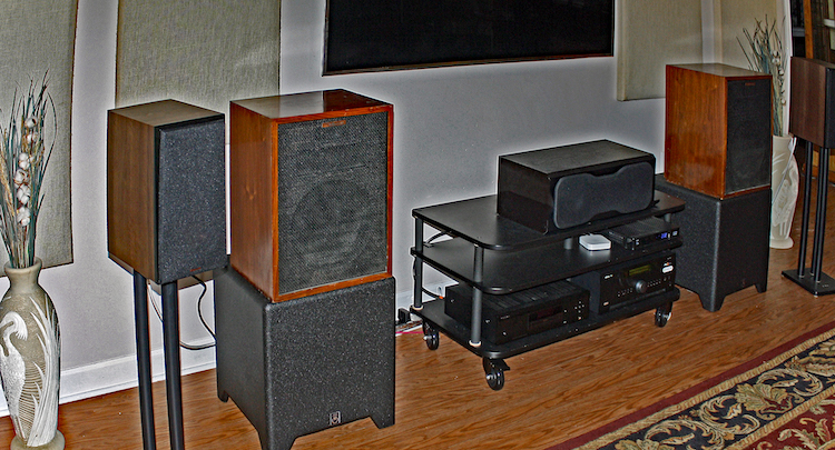 Klipsch RP-600M Loudspeakers Setup