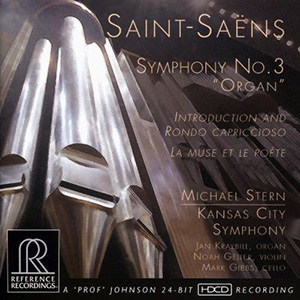 Symphony No. 3 “Organ" - Saint-Saëns