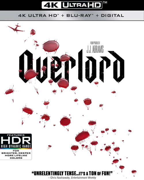Overlord - Movie Cover