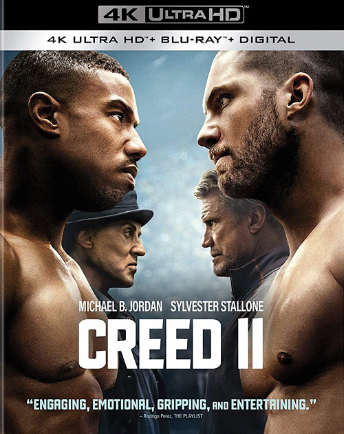 Creed II Cover