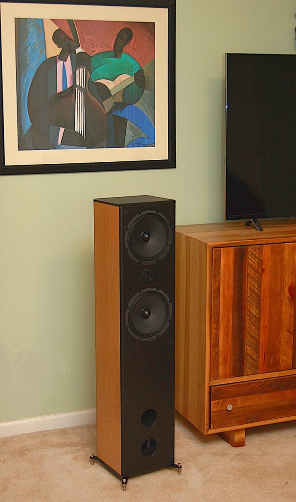 The NSMT Loudspeakers Model 50/Jamaica Active Speaker System