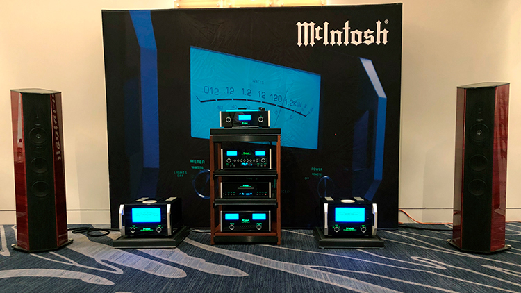 McIntosh Axpona 2019 Booth