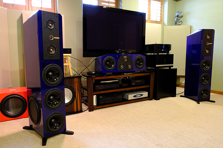 universal tower home theatre
