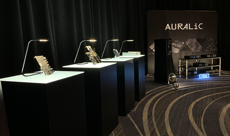 Auralic Axpona 2019 Booth