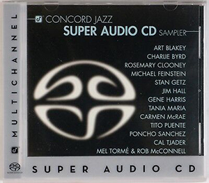 Concord Jazz Super Audio CD Sampler
