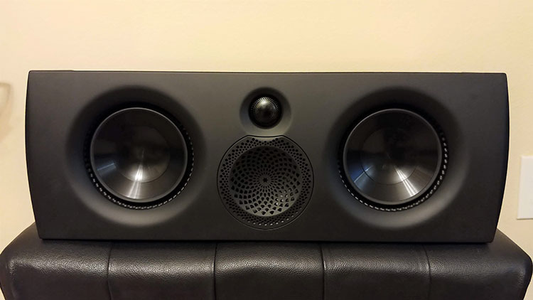 Paradigm Premier 5.1 Speaker System Closeup