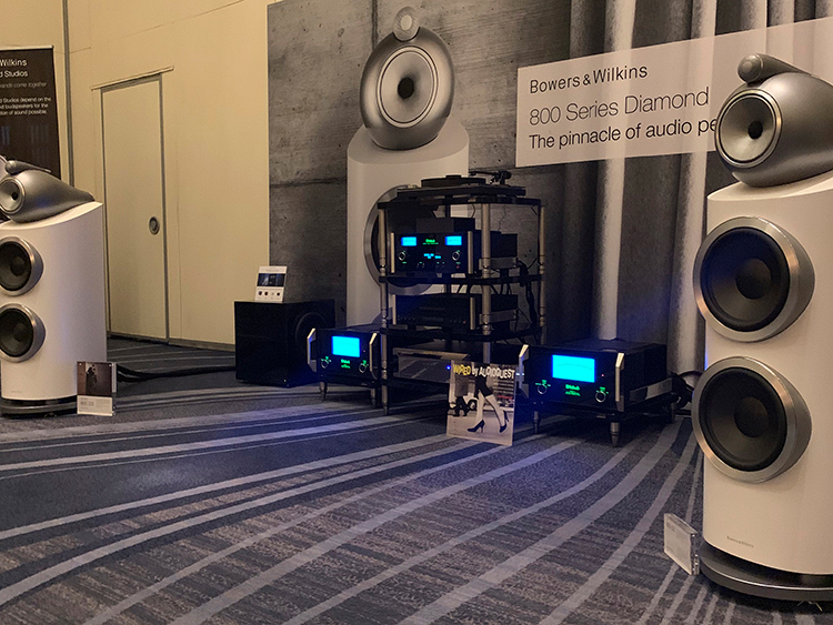 Axpona 2019 Bowers & Wilkins Booth