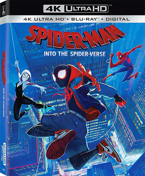 Spiderman: Into the Spider-verse Cover