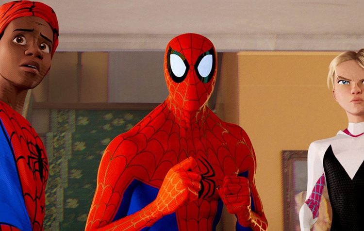 Spiderman: Into the Spider-verse