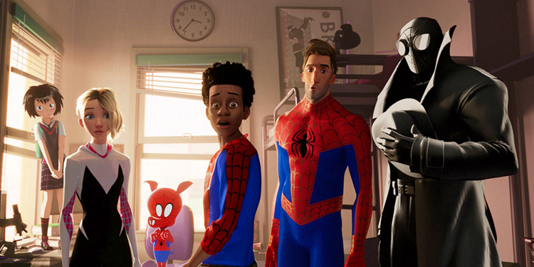 Spiderman: Into the Spider-verse Review