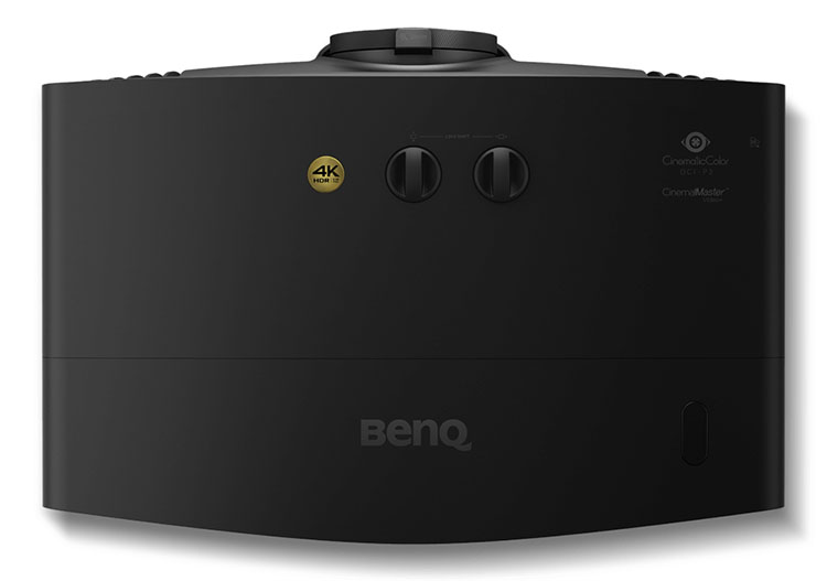 BenQ CinePrime HT5550 Ultra HD DLP Projector Top