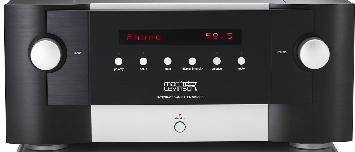 Mark Levinson No 585.5 Integrated Amplifier