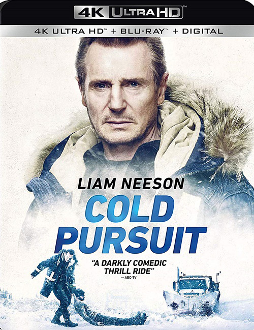 Cold Pursuit Movie 4k Cover