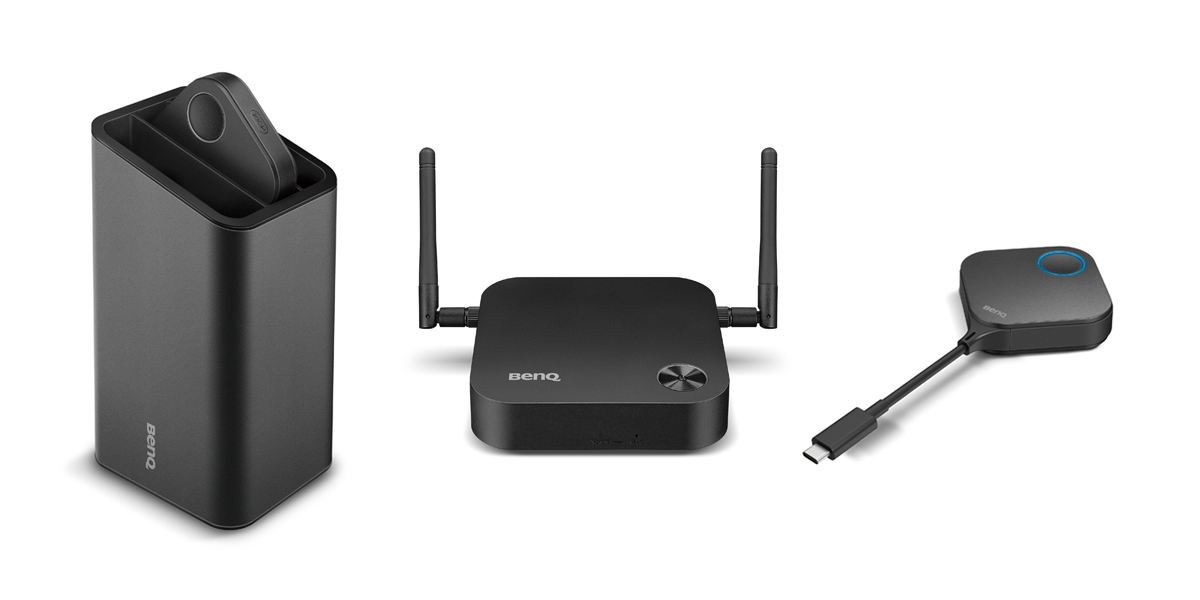 BenQ Adds Even More Flexibility to InstaShow Wireless Presentation System With USB-C Connectivity